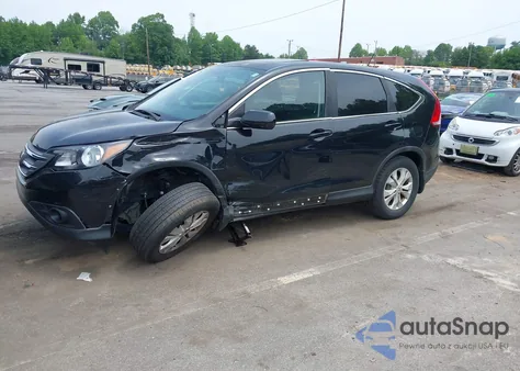 2014 Honda Cr-V Ex из США, поврежденный, VIN 2HKRM3H56EH557339